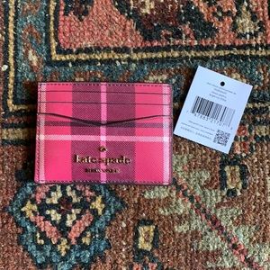 NWT Kate Spade Card Wallet
